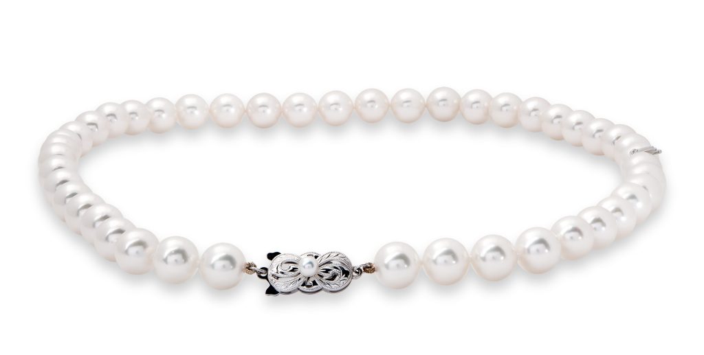 joyas historicas montiel Gargantilla de perlas Mikimoto